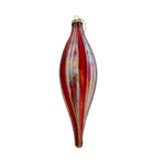 Theatre Seasonal Decor Red Sleek Long Drop Hanging