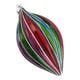 Theatre Seasonal Decor Bright Striped Long Drop Hanging