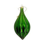 Theatre Seasonal Decor Green Long Drop Hanging