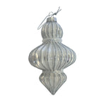 Theatre Seasonal Decor Clear Finial Hanging
