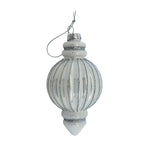 Theatre Seasonal Decor Clear Finial Hanging