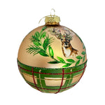 Theatre Seasonal Decor Traditional Deer Ball Hanging