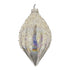 Theatre Seasonal Decor Clear Crystal Long Drop Hanging 14CM