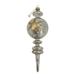 Theatre Seasonal Decor Silver Finial Hanging