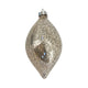 Theatre Seasonal Decor Gold Mercury Finish Long Drop