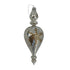 Theatre Seasonal Decor Silver Mercury Finial Hanging
