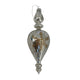 Theatre Seasonal Decor Silver Mercury Finial Hanging