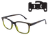 Black Ice Fashion Value Reading Glasses Plus 3.0 Dioptre