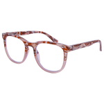 Foster Grant Black Ice Blue Block Reading Glasses +3.0