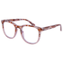 Foster Grant Black Ice Blue Block Reading Glasses +3.0