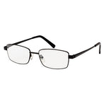 Black Ice Metal Value Reading Glasses +1.00
