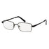 Black Ice Metal Value Reading Glasses +1.00