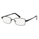 Black Ice Metal Value Reading Glasses +1.00