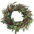 Theatre Seasonal Decor Green Red Berry Wreath
