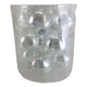Theatre Seasonal Decor Iridescent Glass Ball Tub 8CM