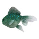 Theatre Seasonal Decor Teal Fish 28CM