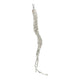 Theatre Seasonal Decor Silver Beaded Icicle 55CM