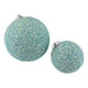 Theatre Seasonal Decor Blue Medium Glitter Ball