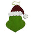 Theatre Seasonal Decor Green Red Hat Hanging 25CM