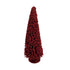 Theatre Seasonal Decor Red Brush Tree 50CM