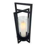 Theatre Seasonal Decor Black Metal Lantern 51CM