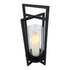 Theatre Seasonal Decor Black Metal Lantern 51CM