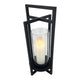 Theatre Seasonal Decor Black Metal Lantern 51CM