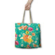 Lisa Pollock Shopping Bag Bright Poppies