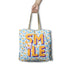 Lisa Pollock Shopping Bag Smile