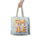 Lisa Pollock Shopping Bag Smile