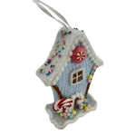 Theatre Seasonal Decor Blue House Hanging