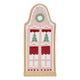 Theatre Seasonal Decor Christmas House Facade