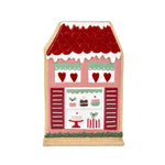 Theatre Seasonal Decor Christmas Cake Shop Facade