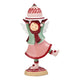Theatre Seasonal Decor Pink Dancing Angel Holding Cake