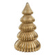 Theatre Seasonal Decor Golden Xmas Tree 32CM