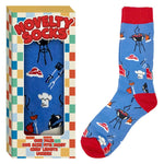 Simply For Me Unisex Barbecue Themed Novelty Crew Socks
