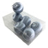 Theatre Seasonal Decor Silver Silk Ball Hanging Box 6