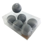Theatre Seasonal Decor Grey Silk Ball Hanging Box 6