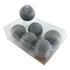 Theatre Seasonal Decor Grey Silk Ball Hanging Box 6