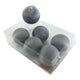 Theatre Seasonal Decor Grey Silk Ball Hanging Box 6