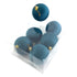 Theatre Seasonal Decor Teal Silk Ball Hanging Box 6
