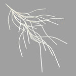 Theatre Seasonal Decor White Glitter Spray