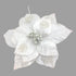 Theatre Seasonal Decor White Poinsettia