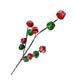 Theatre Seasonal Decor Red Green Ball Spray