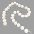Theatre Seasonal Decor White Ball Garland