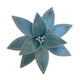 Theatre Seasonal Decor Ice Blue Poinsettia