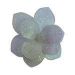 Theatre Seasonal Decor Irid White Poinsettia