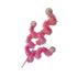 Theatre Seasonal Decor Pink Swirl Spray