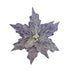 Theatre Seasonal Decor Purple Poinsettia