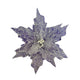 Theatre Seasonal Decor Purple Poinsettia
